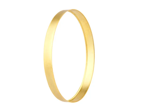 Ring aus Messingband