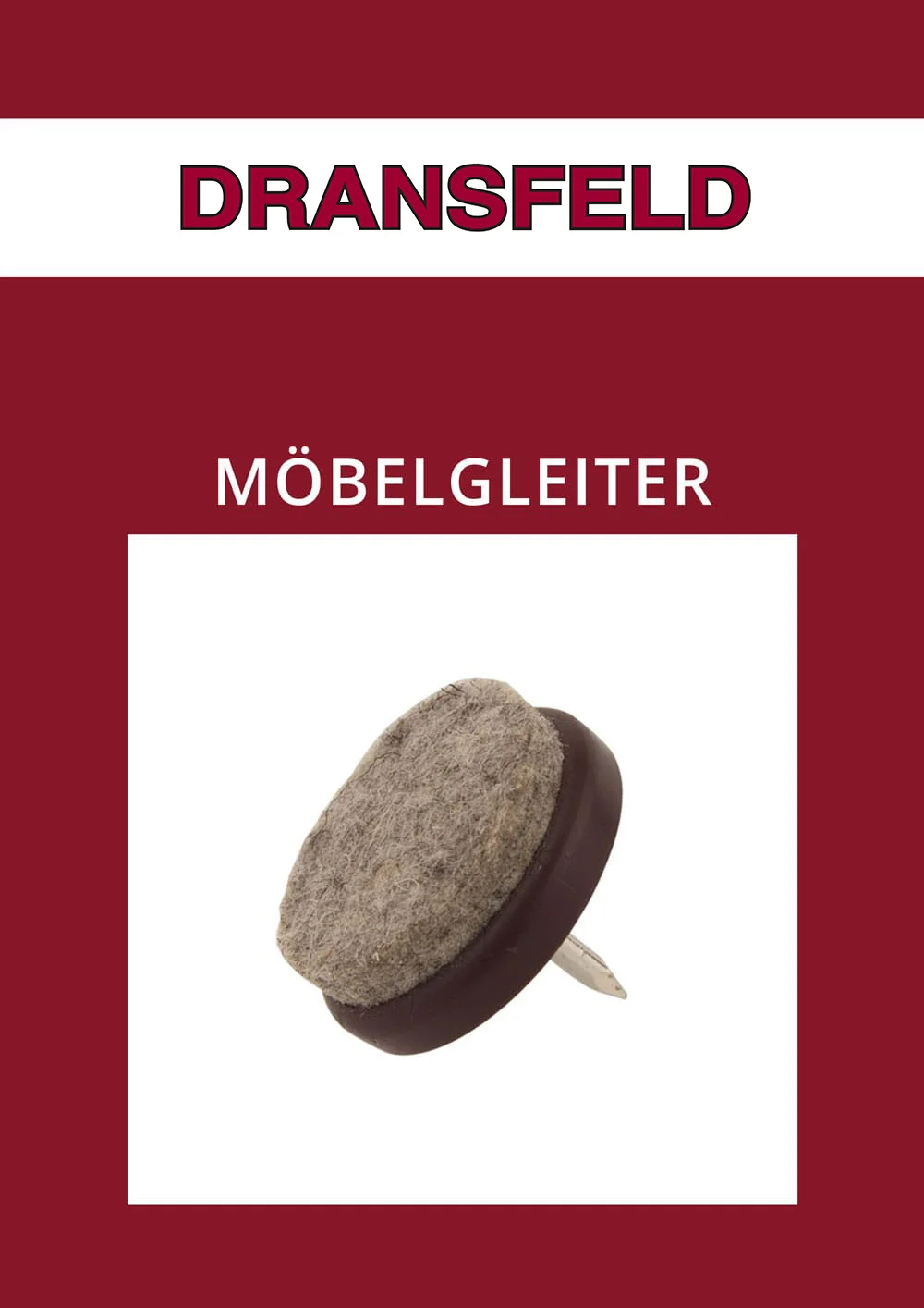 Katalog Möbelgleiter