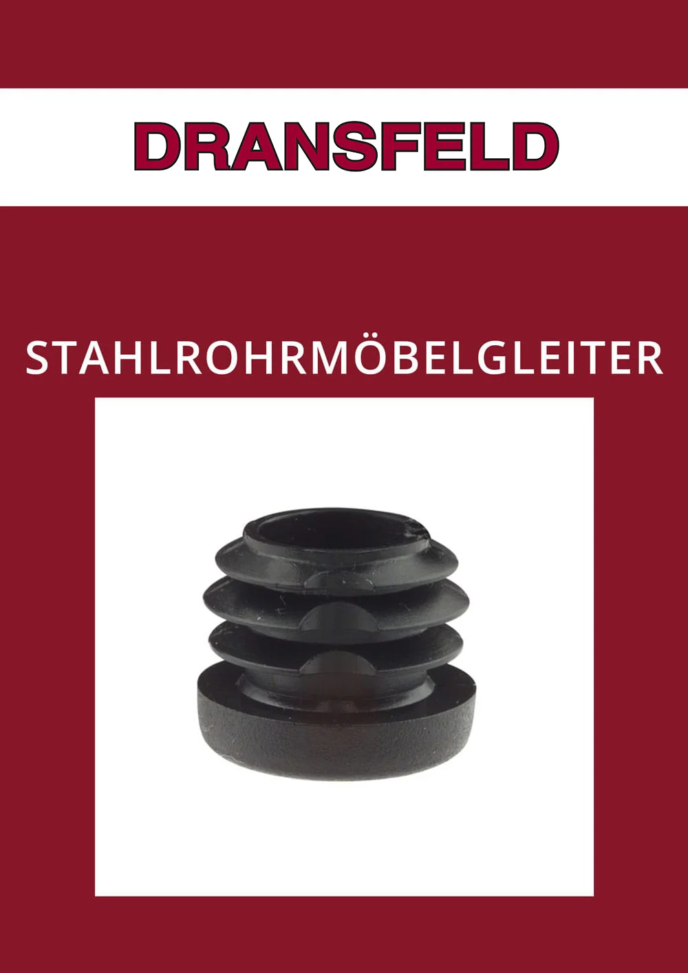Katalog Stahlrohrmöbelgleiter