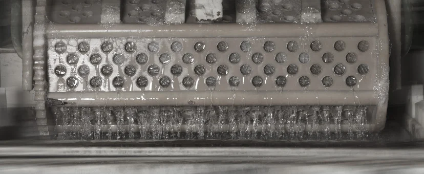 Galvanik-Trommel bei Dransfeld