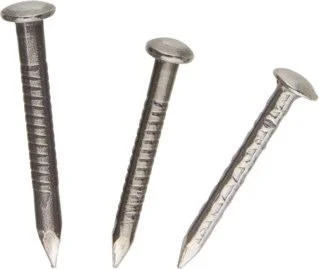 Harpunennägel mit gerautem Stift