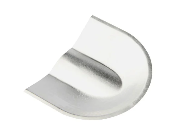 Tiefgezogene Halbschale aus Aluminium