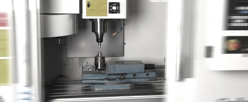 Fräsmaschine im Werkzeugbau von Dransfeld